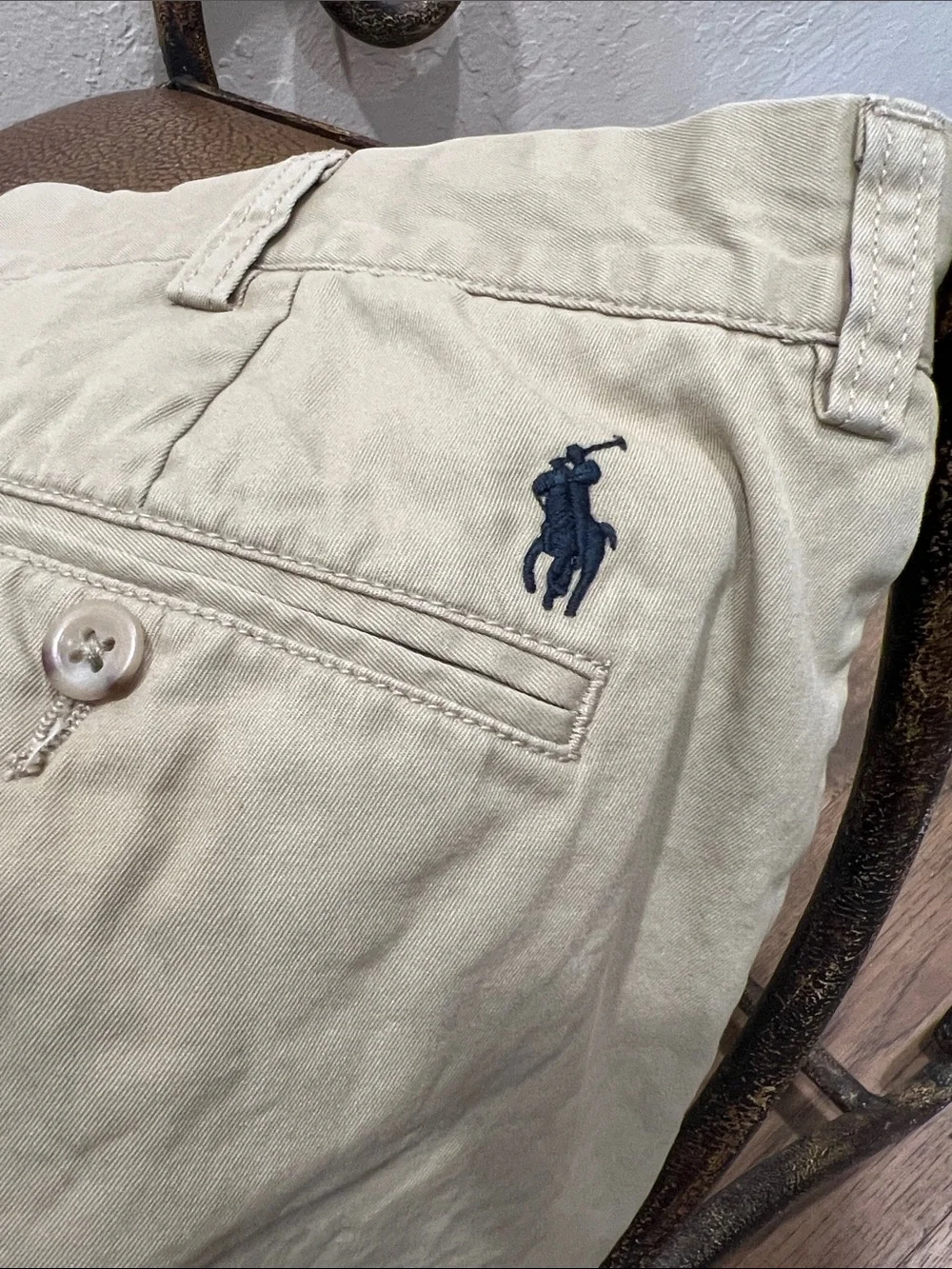 Like New Ralph Lauren Polo Golf 100% Cotton Classic Shorts in Fabulous Khaki!